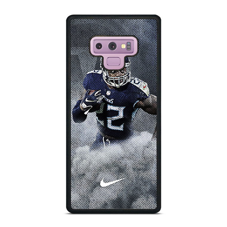 DERRICK HENRY 22 TENNESSEE TITANS NFL FOOTBALL Samsung Galaxy Note 9 Case Cover