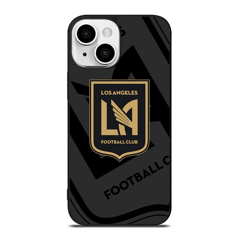 LOS ANGELES FC MLS BLACK iPhone 13 Mini Case Cover