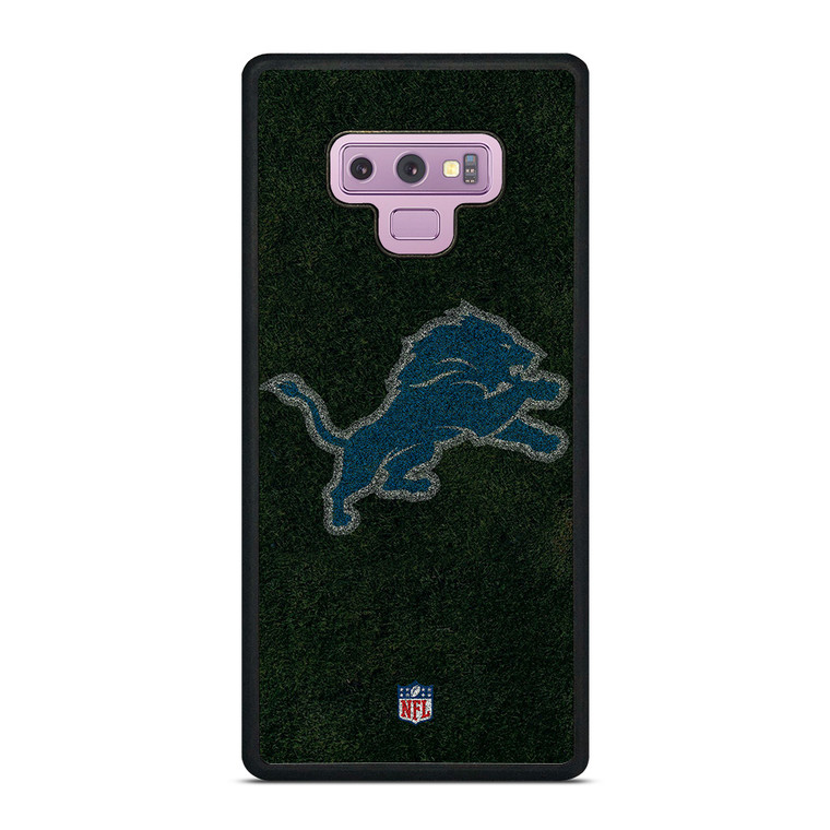 DETROIT LIONS FOOTBALL NFL Samsung Galaxy Note 9 Case Cover DETROIT LIONS FOOTBALL NFL Samsung Galaxy Note 9 Case Cover