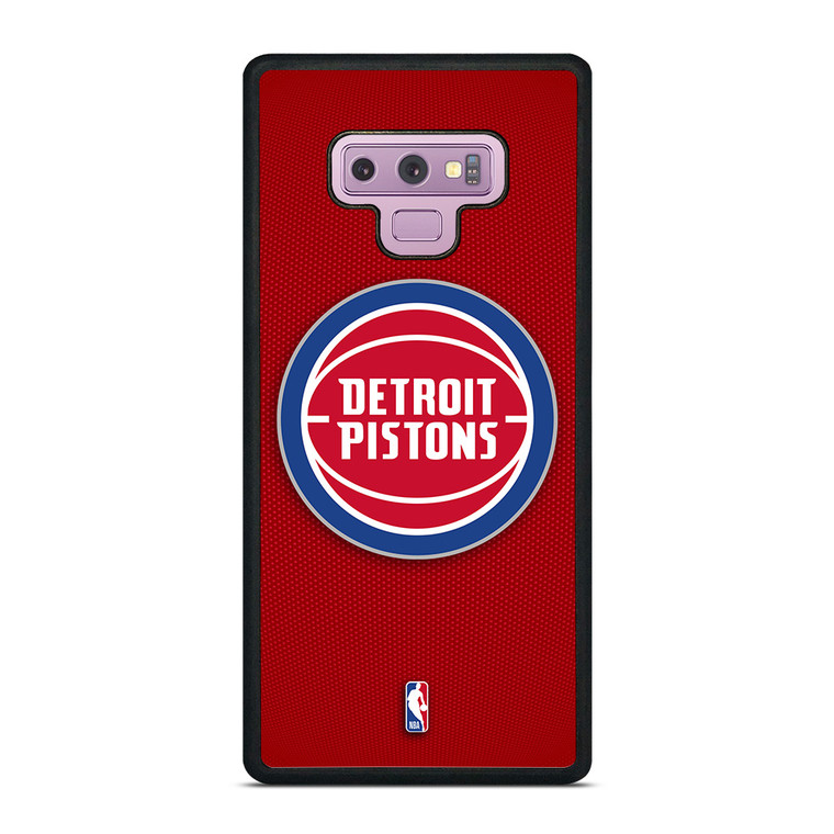 DETROIT PISTONS BASKETBALL NBA Samsung Galaxy Note 9 Case Cover