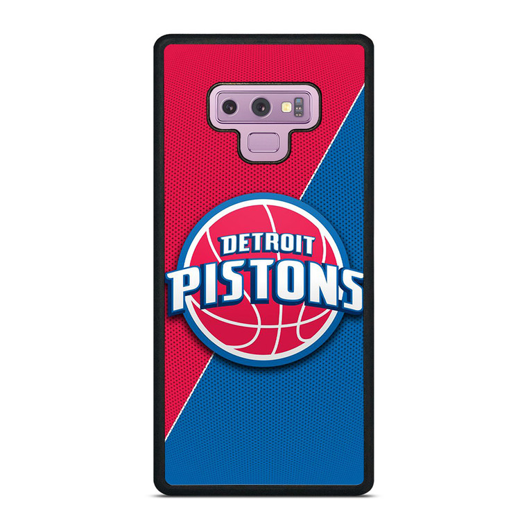 DETROIT PISTONS NBA BASKETBALL LOGO Samsung Galaxy Note 9 Case Cover