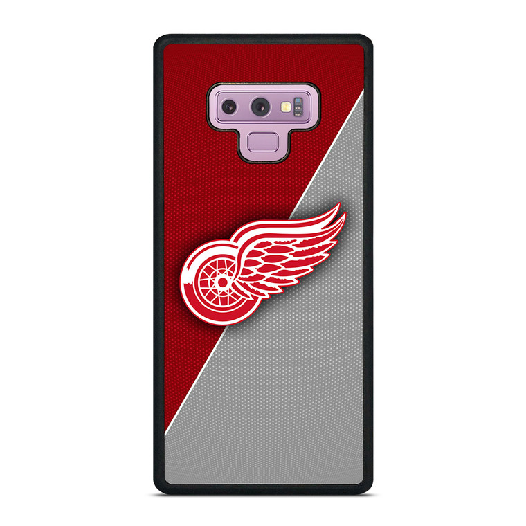DETROIT RED WINGS NHL HOCKEY LOGO Samsung Galaxy Note 9 Case Cover