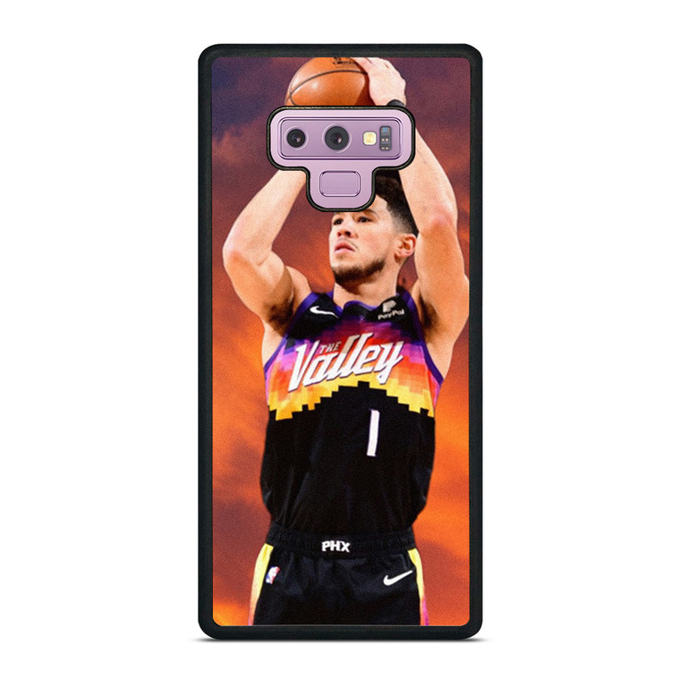 DEVIN BOKER PHOENIX SUNS Samsung Galaxy Note 9 Case Cover