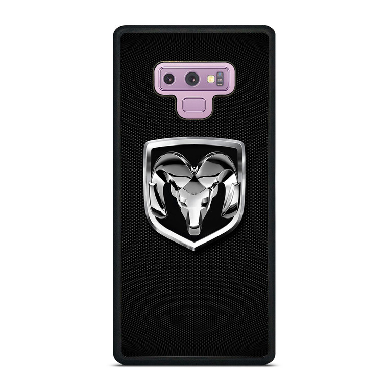 DODGE CARBON FIBER Samsung Galaxy Note 9 Case Cover
