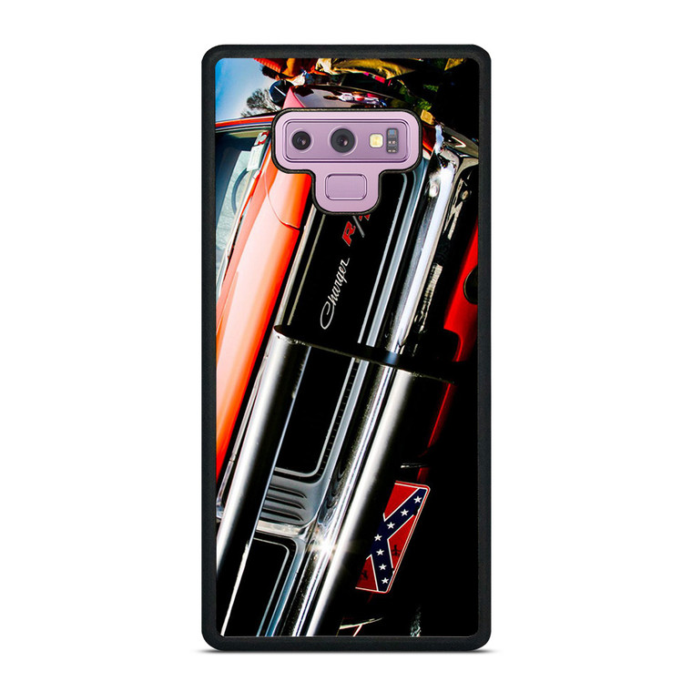 DODGE CHARGER GENERAL LEE CAR Samsung Galaxy Note 9 Case Cover