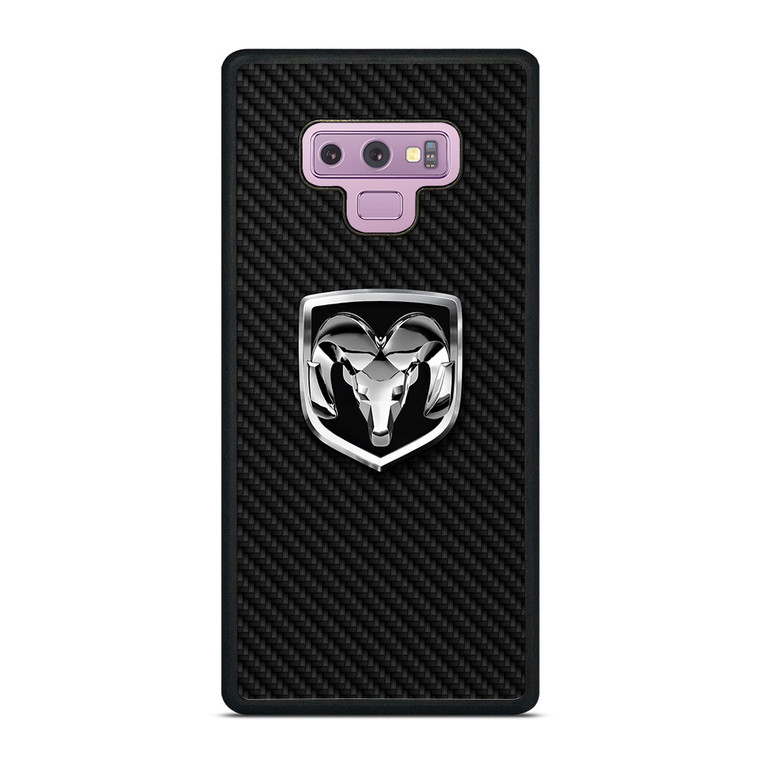 DODGE RAM CARBON FIBER Samsung Galaxy Note 9 Case Cover