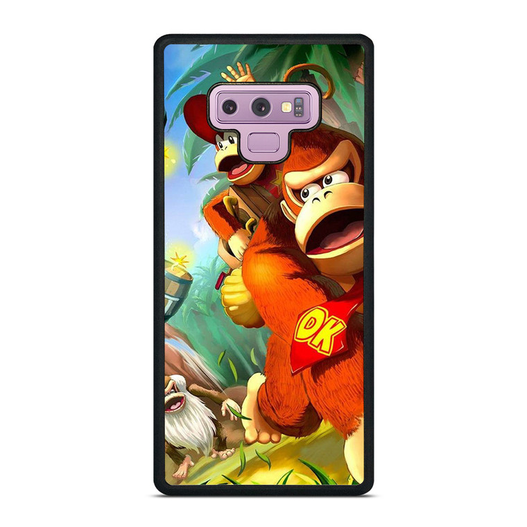 DONKEY KONG NINTENDO GAMES 4 Samsung Galaxy Note 9 Case Cover DONKEY KONG NINTENDO GAMES 4 Samsung Galaxy Note 9 Case Cover