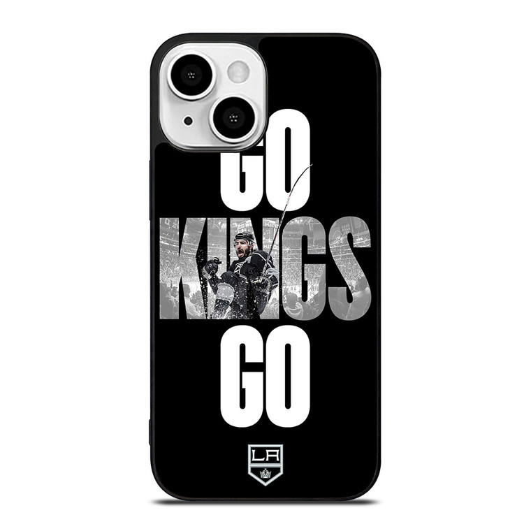 LOS ANGELES KINGS NHL HOCKEY FANS 2 iPhone 13 Mini Case Cover