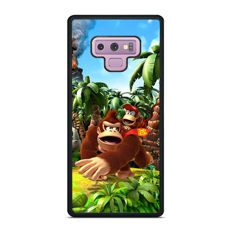 DONKEY KONG NINTENDO GAMES Samsung Galaxy Note 9 Case Cover