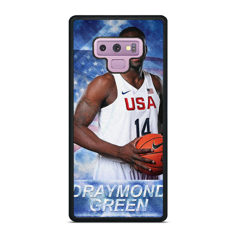 DRAYMOND GREEN USA BASKETBALL TEAM Samsung Galaxy Note 9 Case Cover
