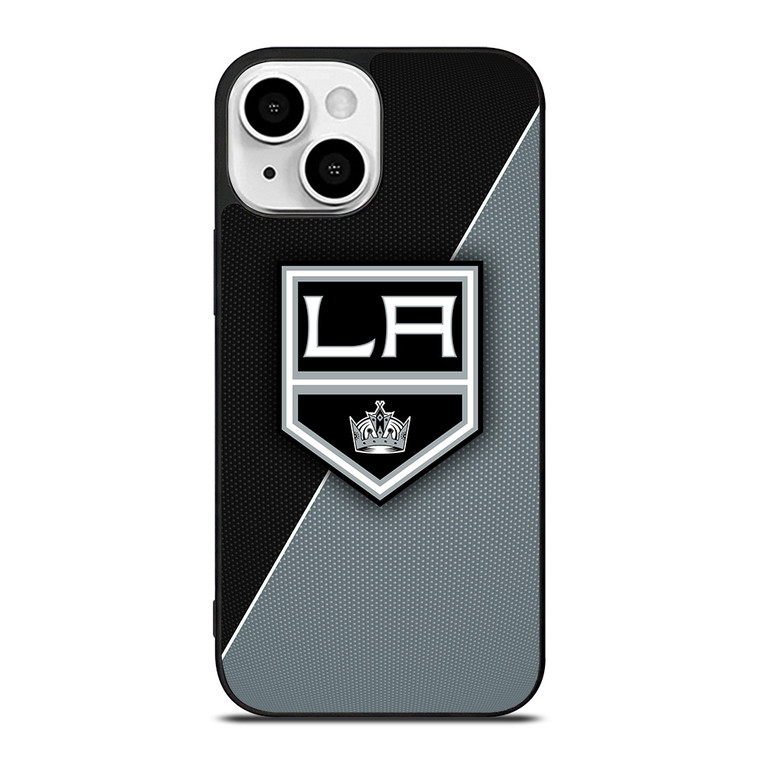 LOS ANGELES KINGS NHL HOCKEY LOGO iPhone 13 Mini Case Cover