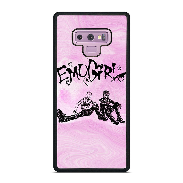 EMO GIRL MACHINE GUN KELLY X WILLOW Samsung Galaxy Note 9 Case Cover