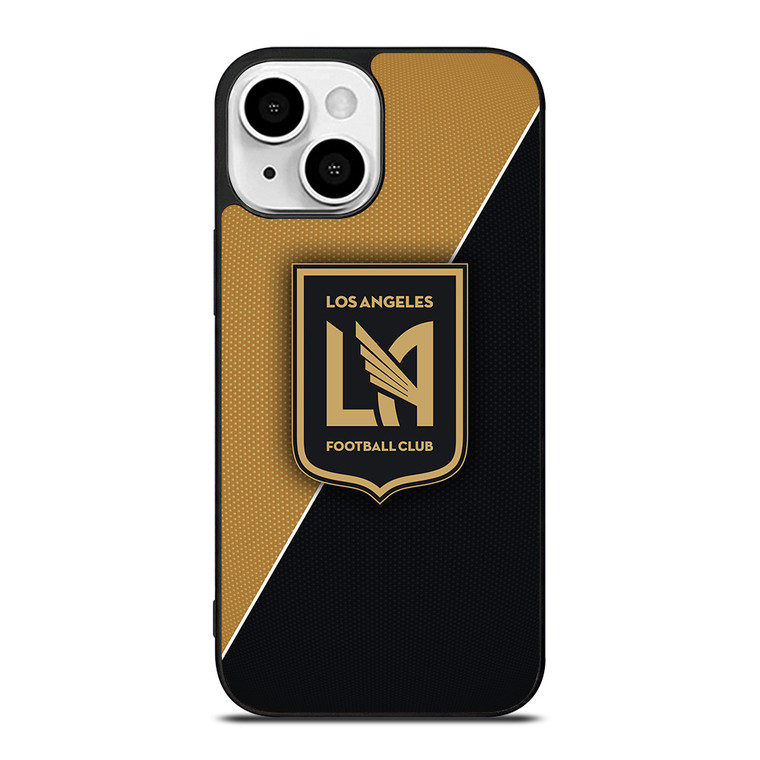 LOS ANGELES LA FC SOCCER MLS iPhone 13 Mini Case Cover