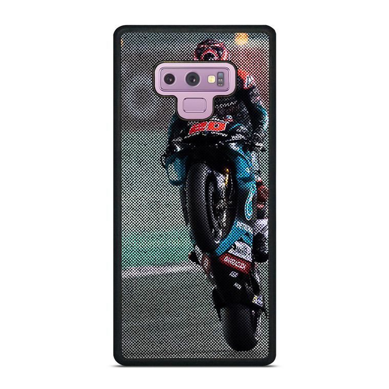 FABIO QUARTARARO 20 YAMAHA MOTO GP Samsung Galaxy Note 9 Case Cover