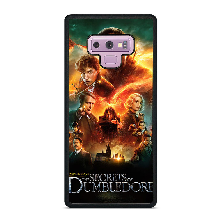FANTASTIC BEAST 3 THE SECRETS OF DUMBLEDORE MOVIES 2 Samsung Galaxy Note 9 Case Cover