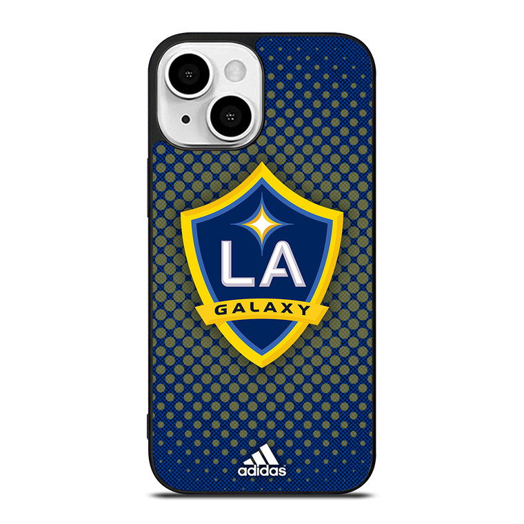 LOS ANGELES LA GALAXY SOCCER MLS ADIDAS iPhone 13 Mini Case Cover