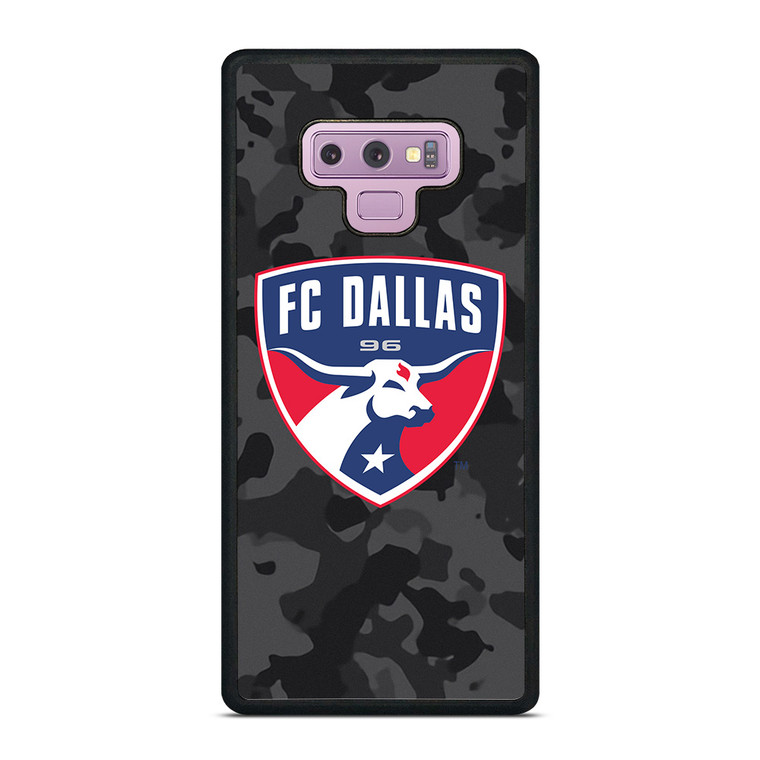 FC DALLAS MLS BLACK CAMO Samsung Galaxy Note 9 Case Cover