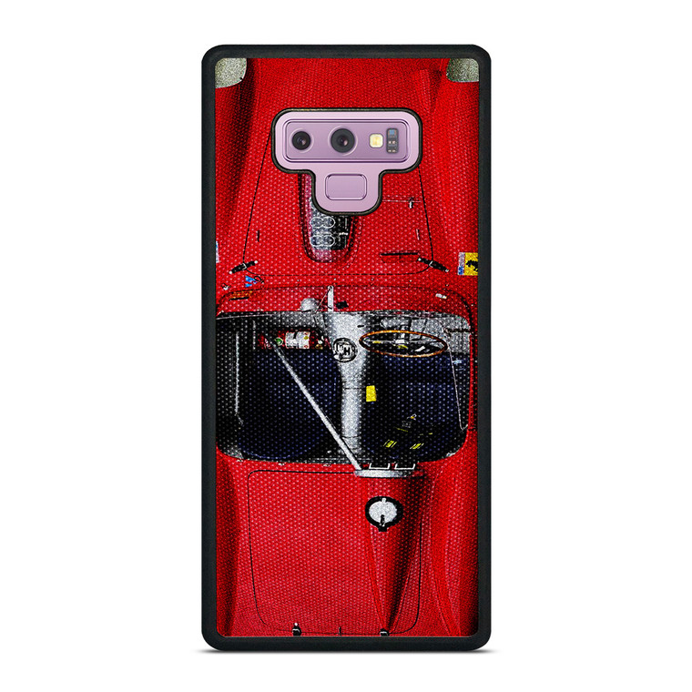 FERRARI CLASSIC VINTAGE Samsung Galaxy Note 9 Case Cover