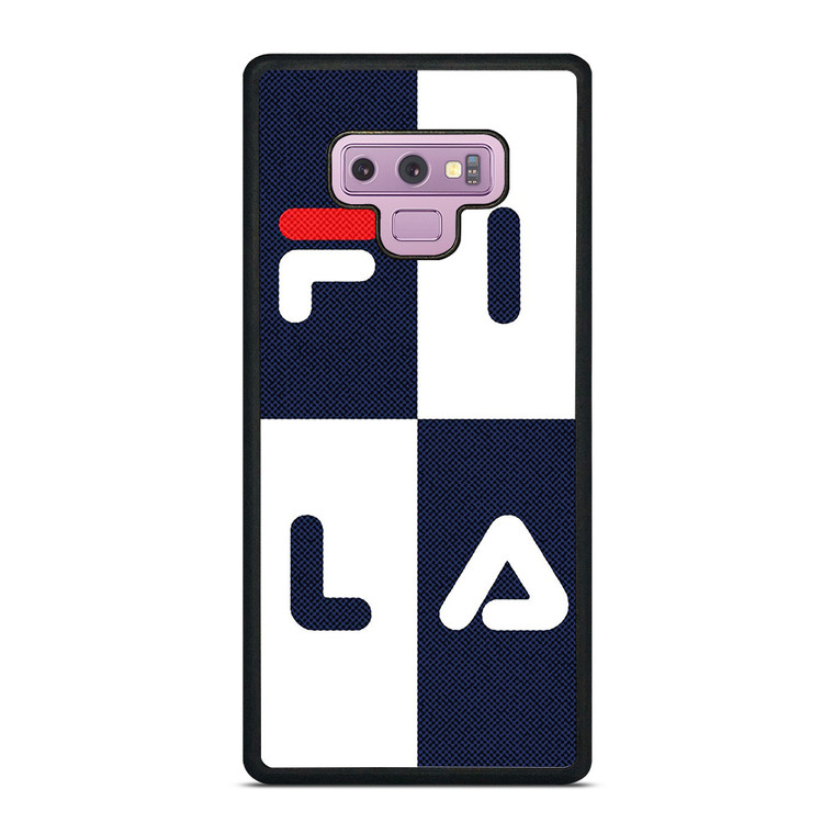 FILA SQUARE PATTERN Samsung Galaxy Note 9 Case Cover
