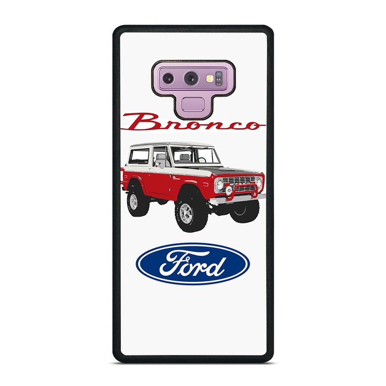 FORD BRONCO CLASSIC Samsung Galaxy Note 9 Case Cover