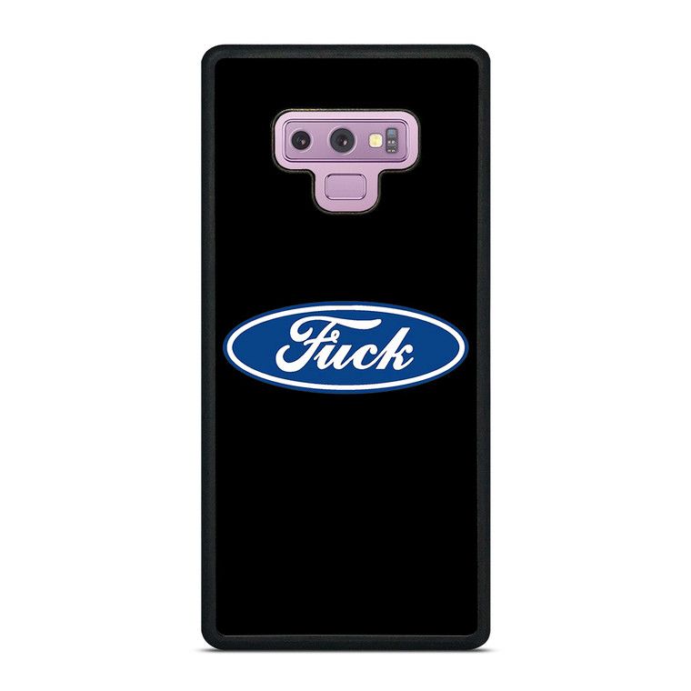 FORD FUCK FUNNY Samsung Galaxy Note 9 Case Cover