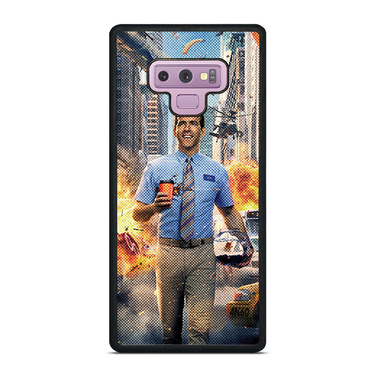 FREE GUY RYAN REYNOLDS Samsung Galaxy Note 9 Case Cover