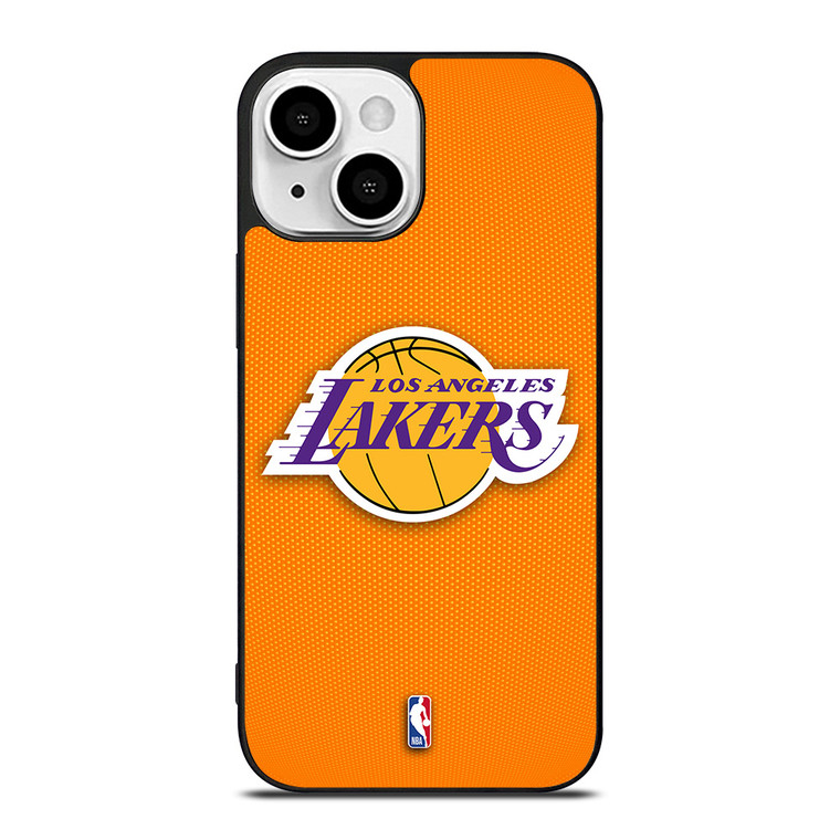 LOS ANGELES LAKERS BASKETBALL NBA iPhone 13 Mini Case Cover