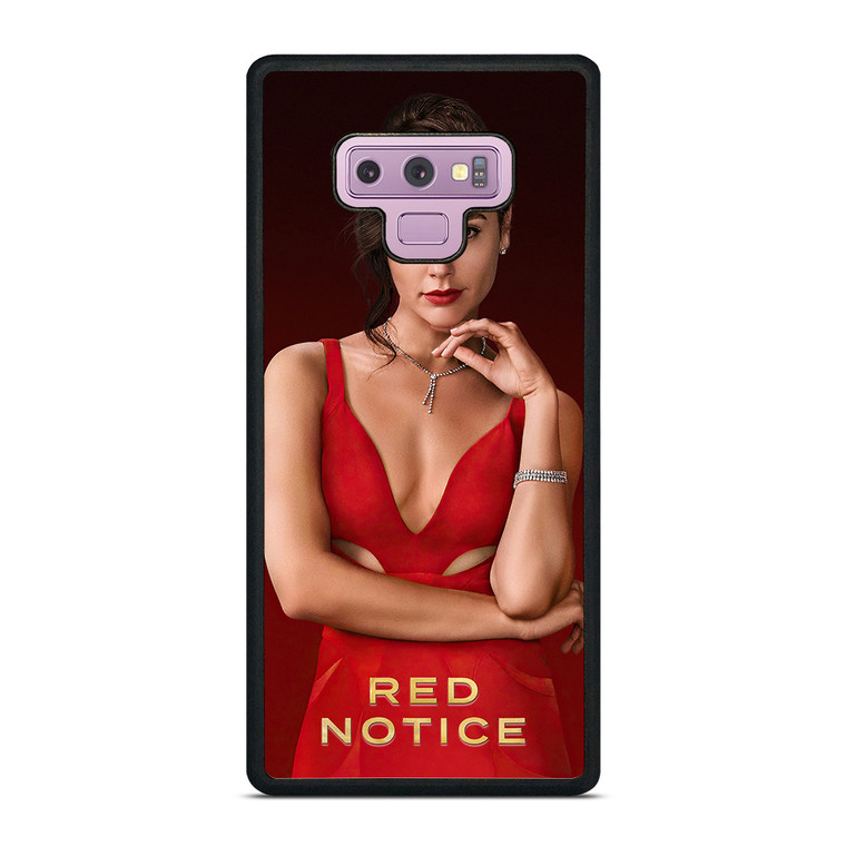 GAL GADOT RED NOTICE Samsung Galaxy Note 9 Case Cover