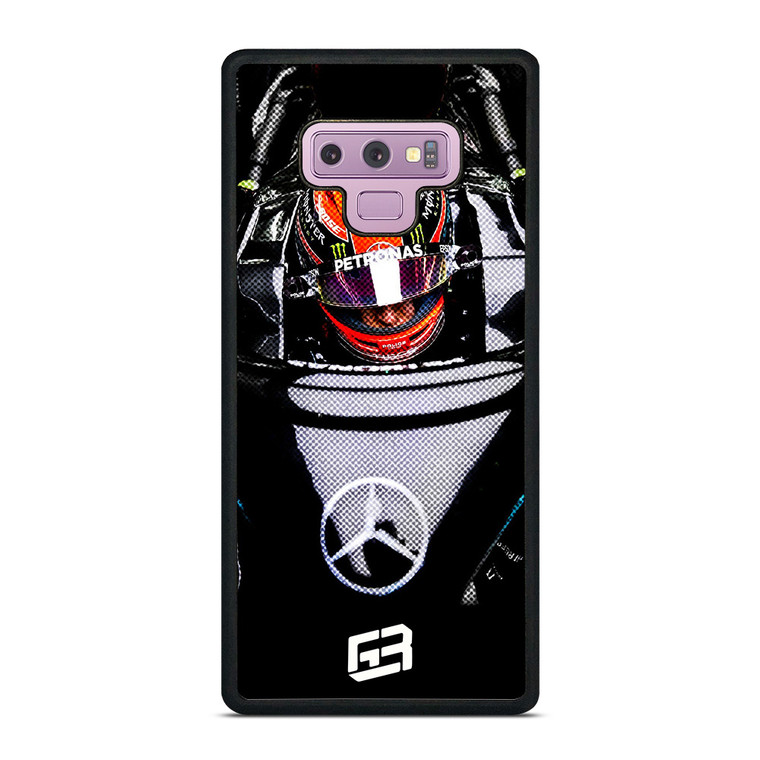 GEORGE RUSSEL MERCEDES FORMULA 1 Samsung Galaxy Note 9 Case Cover