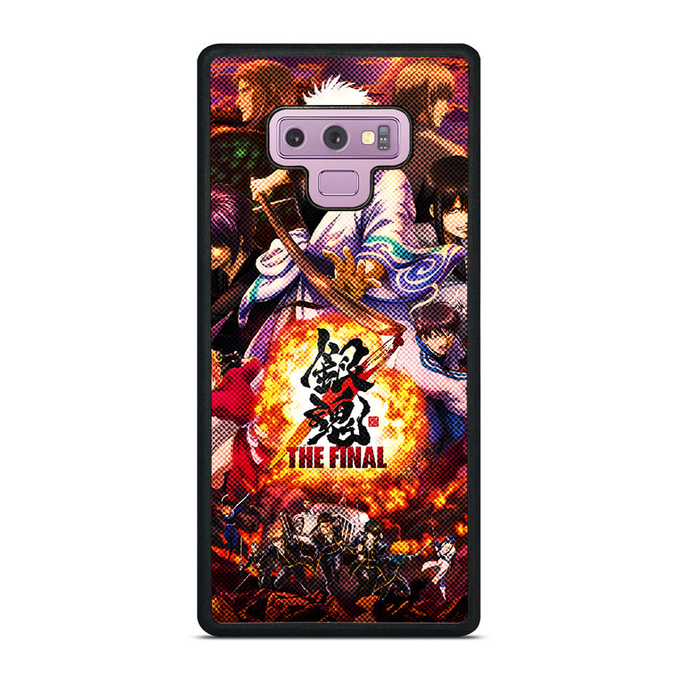 GINTAMA THE FINAL ANIME Samsung Galaxy Note 9 Case Cover