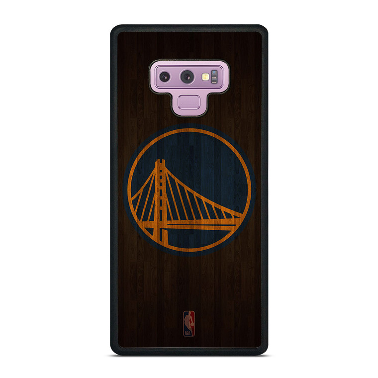 GOLDEN STATE WARRIORS BASKETBALL COURT NBA Samsung Galaxy Note 9 Case Cover