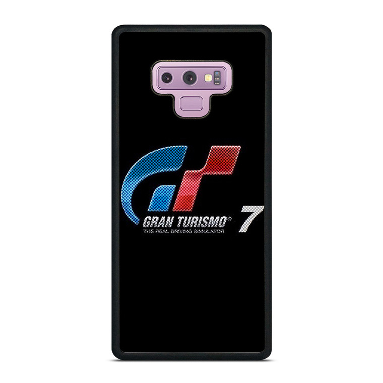 GRAN TURISMO 7 DRIVING SIMULATOR LOGO Samsung Galaxy Note 9 Case Cover