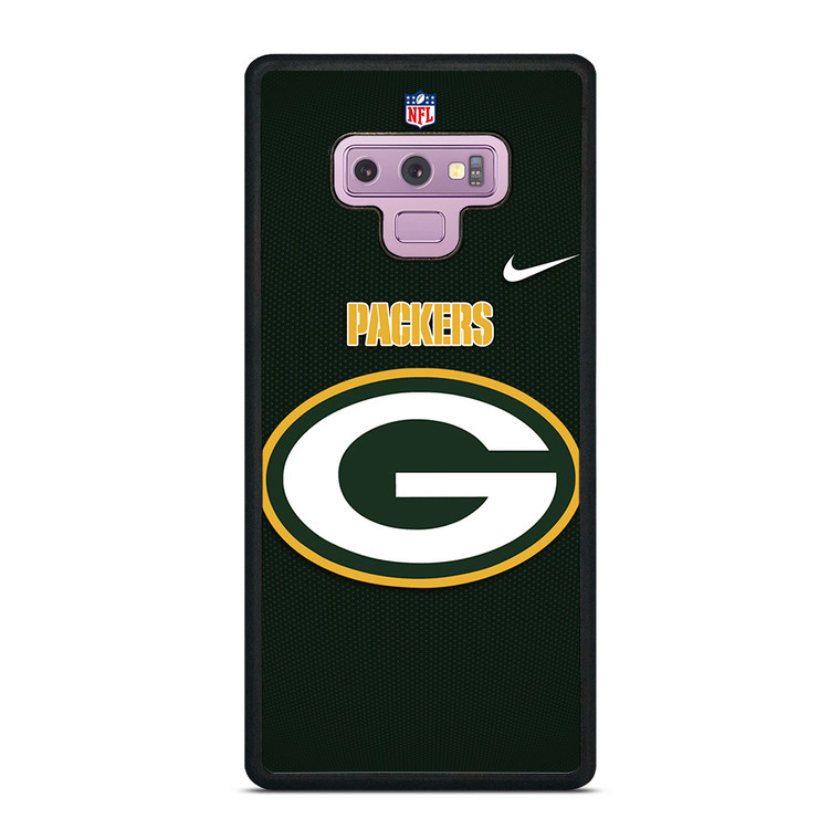 GREEN BAY PACKERS NFL FOOTBALL NIKE Samsung Galaxy Note 9 Case Cover GREEN BAY PACKERS NFL FOOTBALL NIKE Samsung Galaxy Note 9 Case Cover