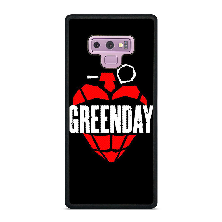 GREEN DAY ROCK BAND AMERICAN IDIOT Samsung Galaxy Note 9 Case Cover