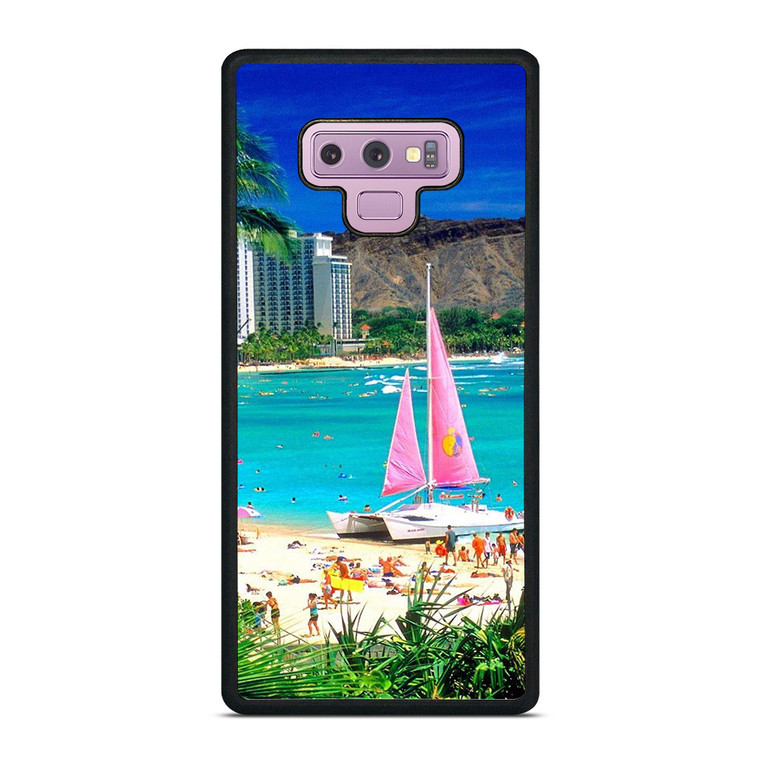 HAWAII BEACH Samsung Galaxy Note 9 Case Cover