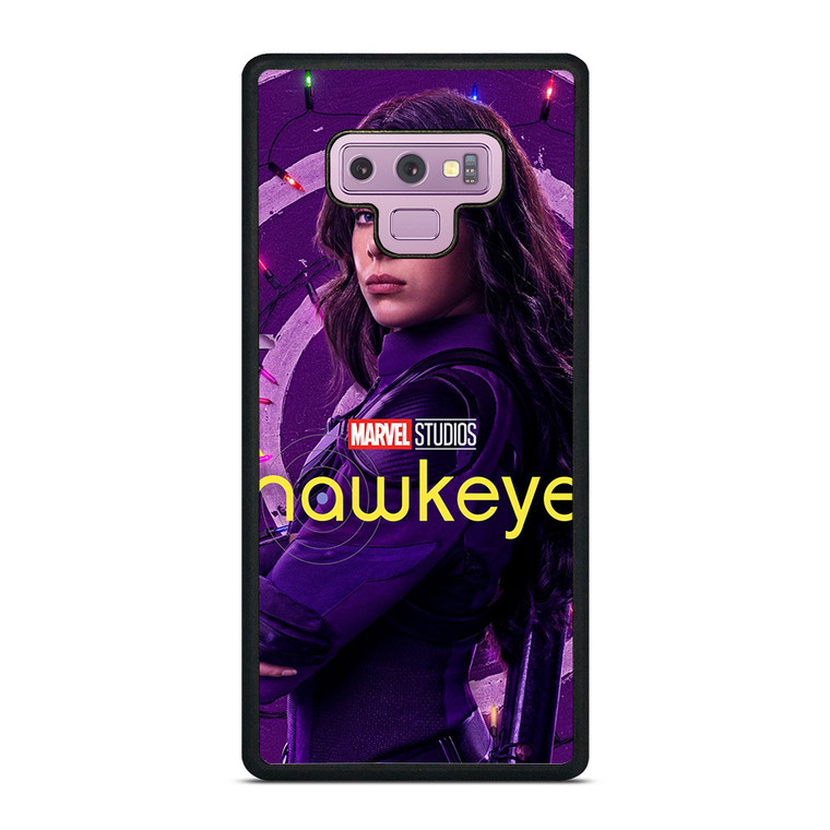 HAWKEYE MARVEL MOVIES HAILEE STEINFELD Samsung Galaxy Note 9 Case Cover