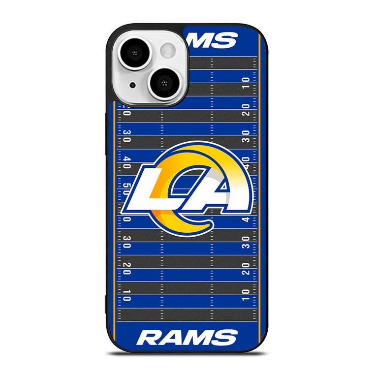 LOS ANGELES RAMS FOOTBALL FIELD iPhone 13 Mini Case Cover