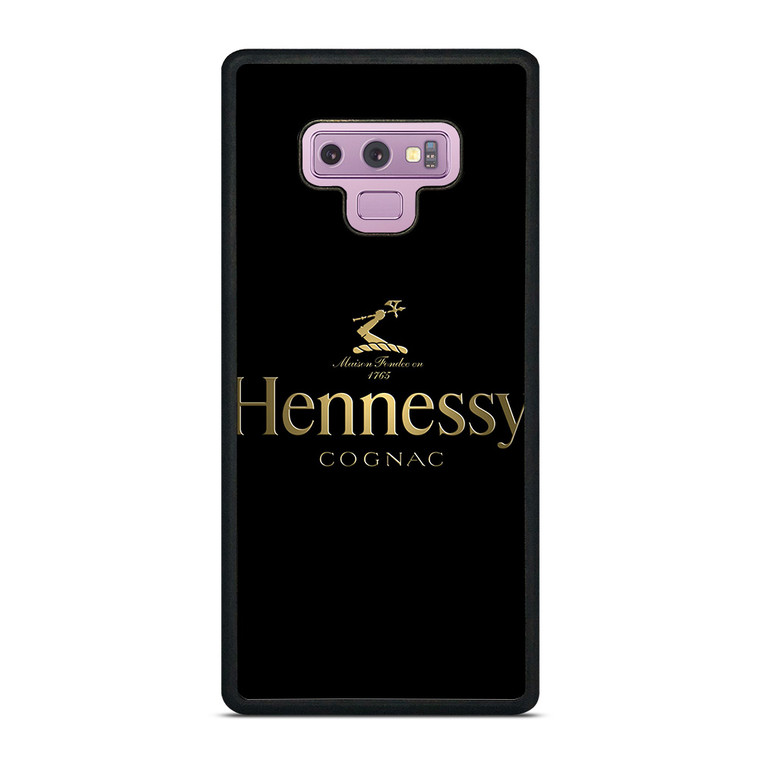 HENNESSY COGNAC FRANCE WINE Samsung Galaxy Note 9 Case Cover