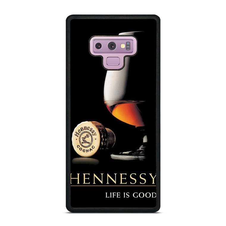 HENNESSY COGNAC LIFE IS GOOD Samsung Galaxy Note 9 Case Cover