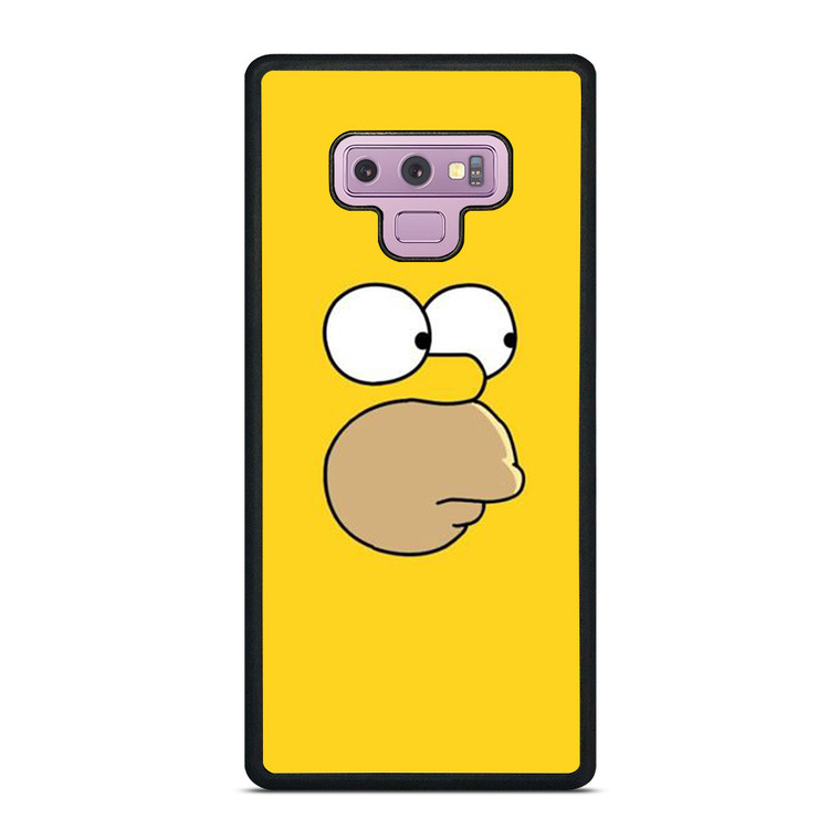 HOMER THE SIMPSONS CARTOON Samsung Galaxy Note 9 Case Cover