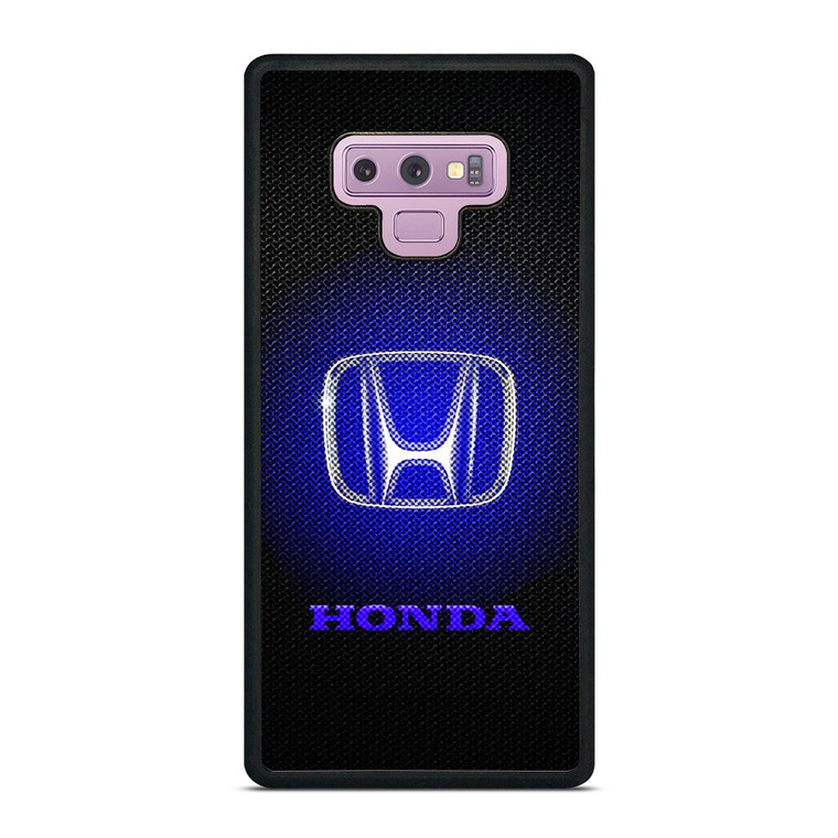 HONDA BLUE LOGO Samsung Galaxy Note 9 Case Cover