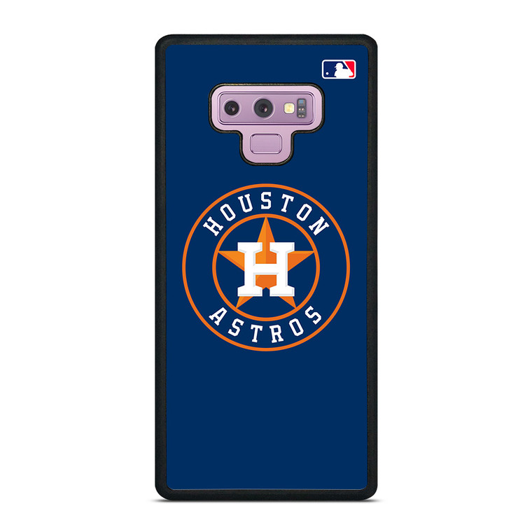 HOUSTON ASTROS MLB LOGO Samsung Galaxy Note 9 Case Cover