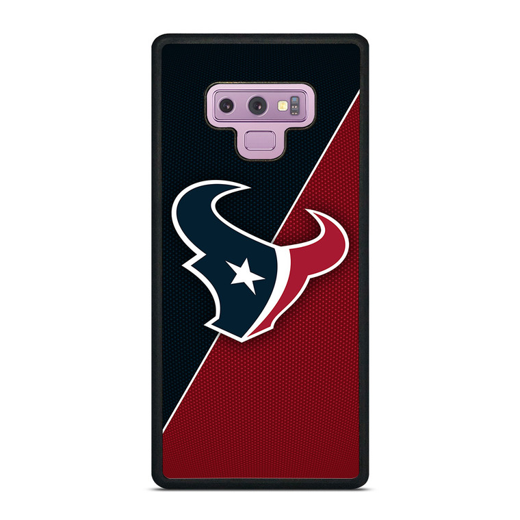 HOUSTON TEXANS NFL FOOTBALL LOGO Samsung Galaxy Note 9 Case Cover