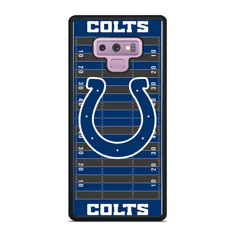 INDIANAPOLIS COLTS FOOTBALL FIELD Samsung Galaxy Note 9 Case Cover