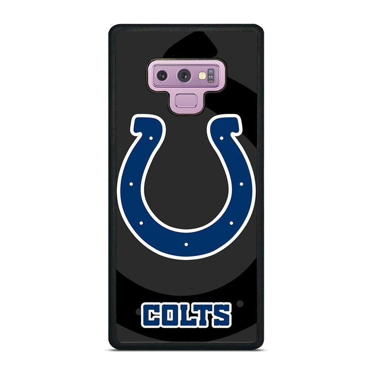 INDIANAPOLIS COLTS FOOTBALL LOGO Samsung Galaxy Note 9 Case Cover