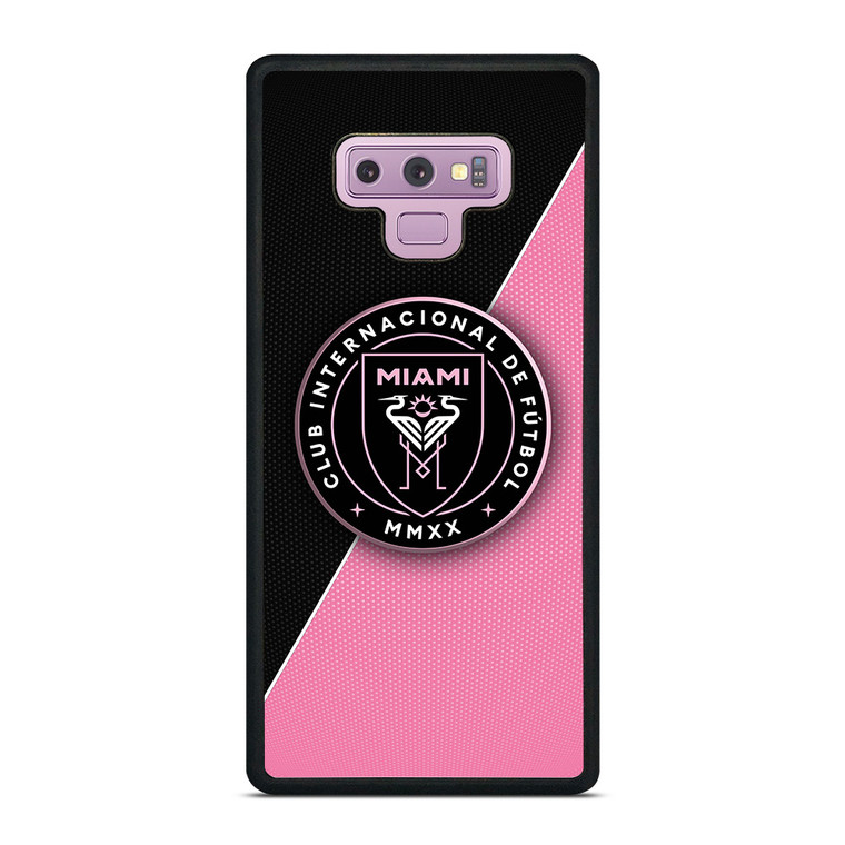 INTER MIAMI FC SOCCER MLS 2 Samsung Galaxy Note 9 Case Cover