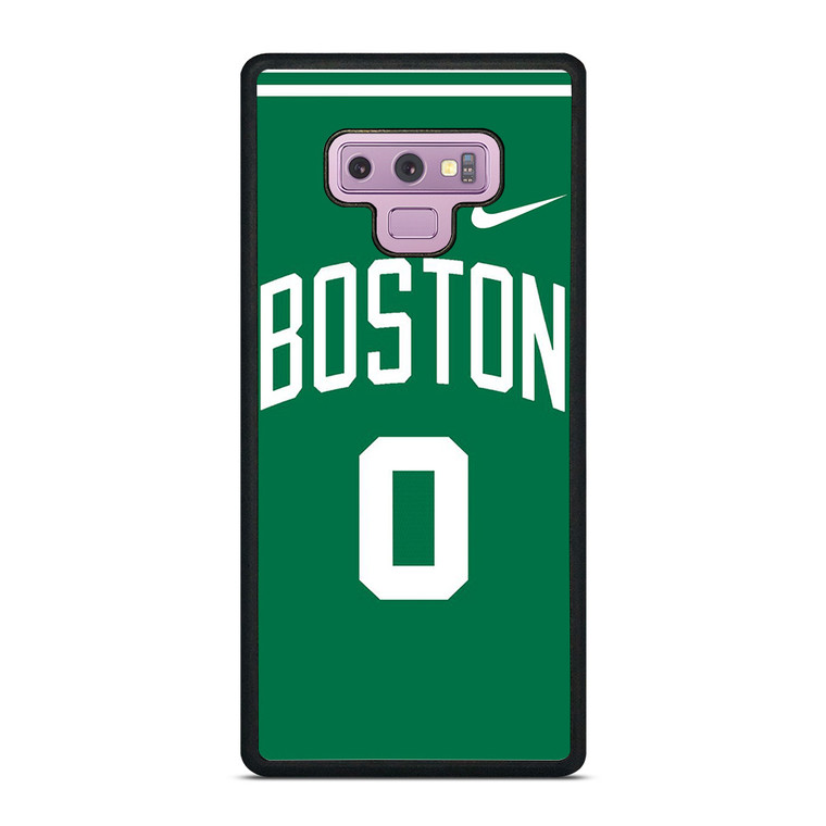 JASON TATUM BOSTON CELTICS Samsung Galaxy Note 9 Case Cover