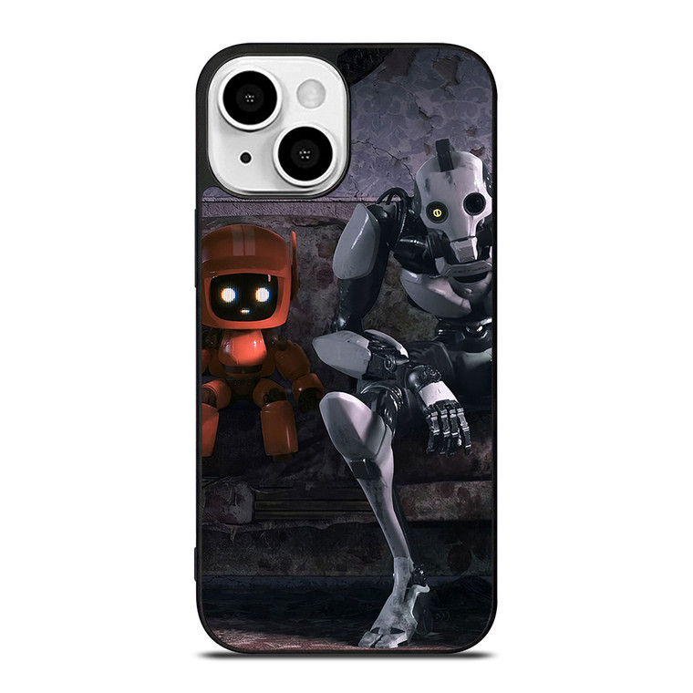 LOVE DEATH AND ROBOTS NETFLIX iPhone 13 Mini Case Cover