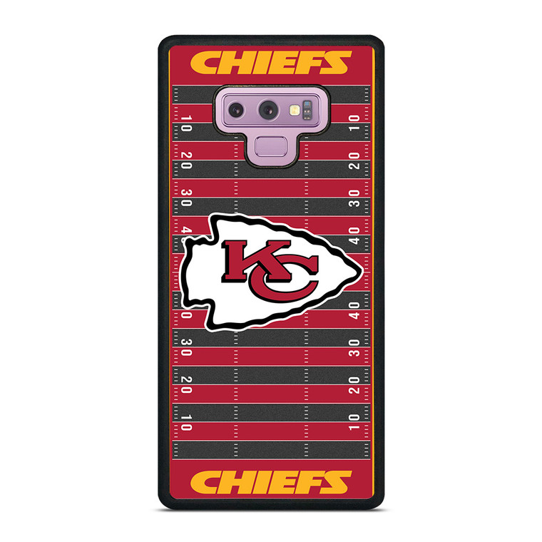 KANSAS CITY CHIEFS FOOTBALL FIELD Samsung Galaxy Note 9 Case Cover