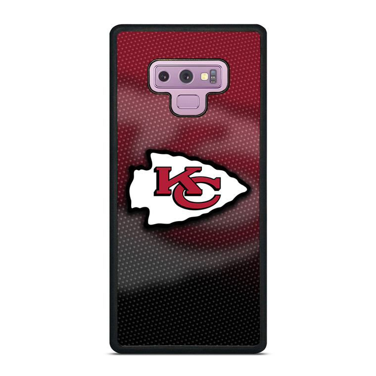 KANSAS CITY CHIEFS FOOTBALL TEAM Samsung Galaxy Note 9 Case Cover